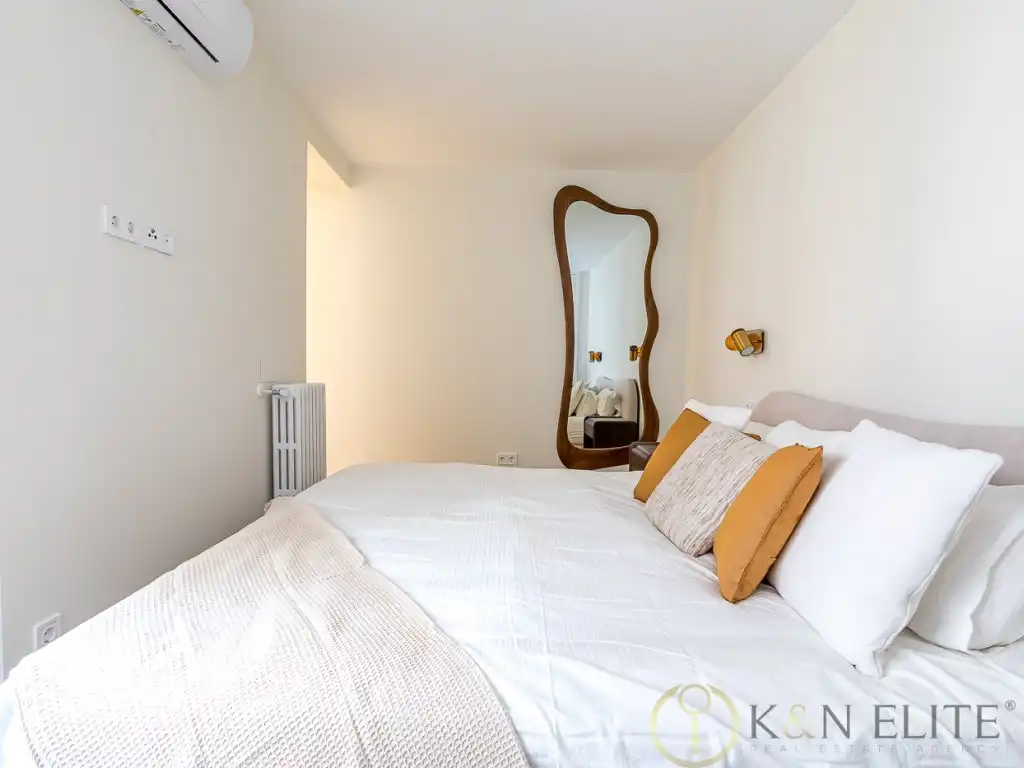 Bedroom of Flat for sale in Chamartín