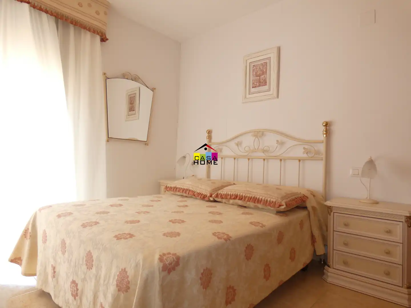 Dormitori de Apartament en venda en Benicasim / Benicàssim amb Aire condicionat, Terrassa i Traster