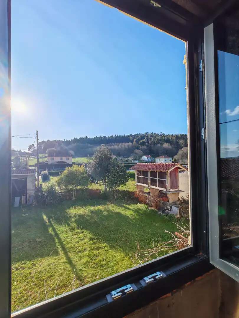 Jardín de Casa o chalet en venta en Santiso con Jardín privado, Trastero y Horno