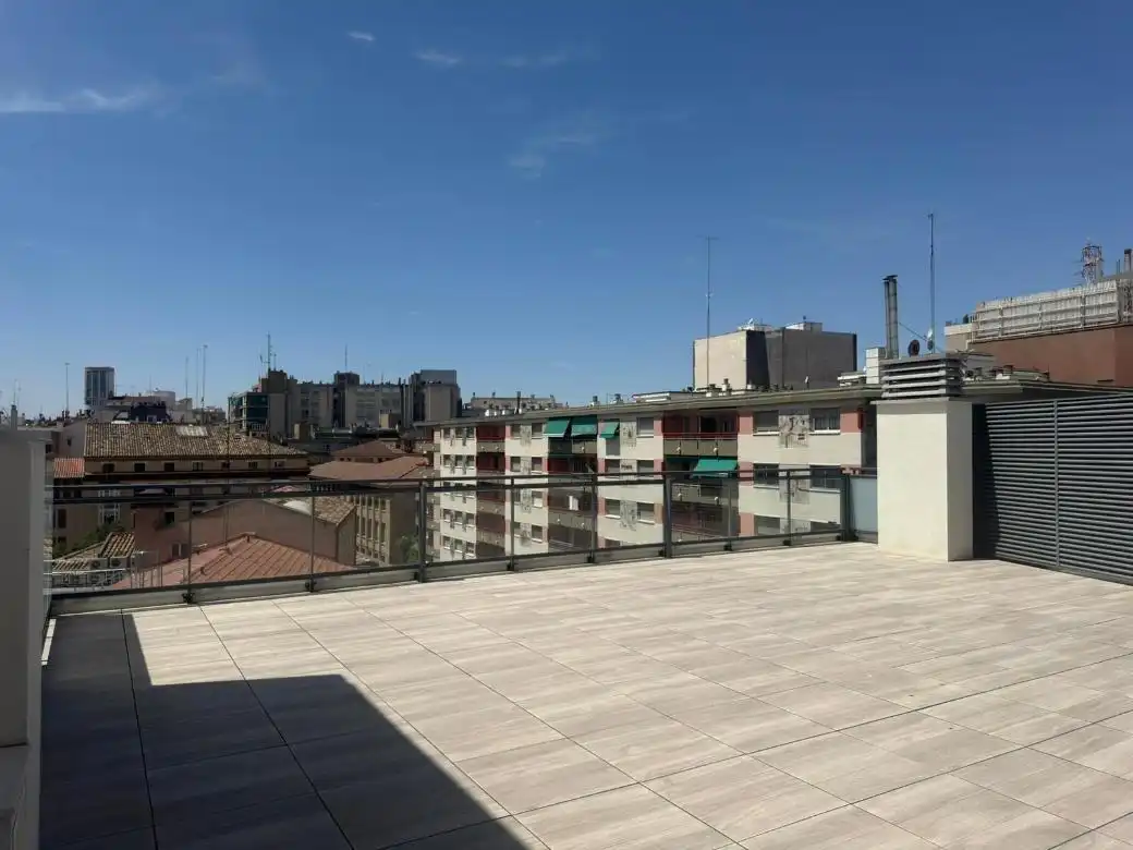 Terraza de Ático en venta en Zaragoza con Aire acondicionado, Terraza y Balcón