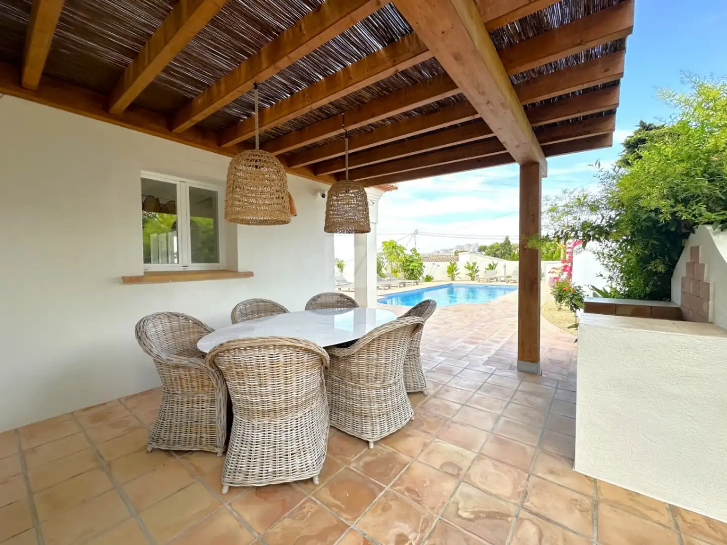 Villa con terrazza in vendita a Cala Advocat - Baladrar, imagen 26
