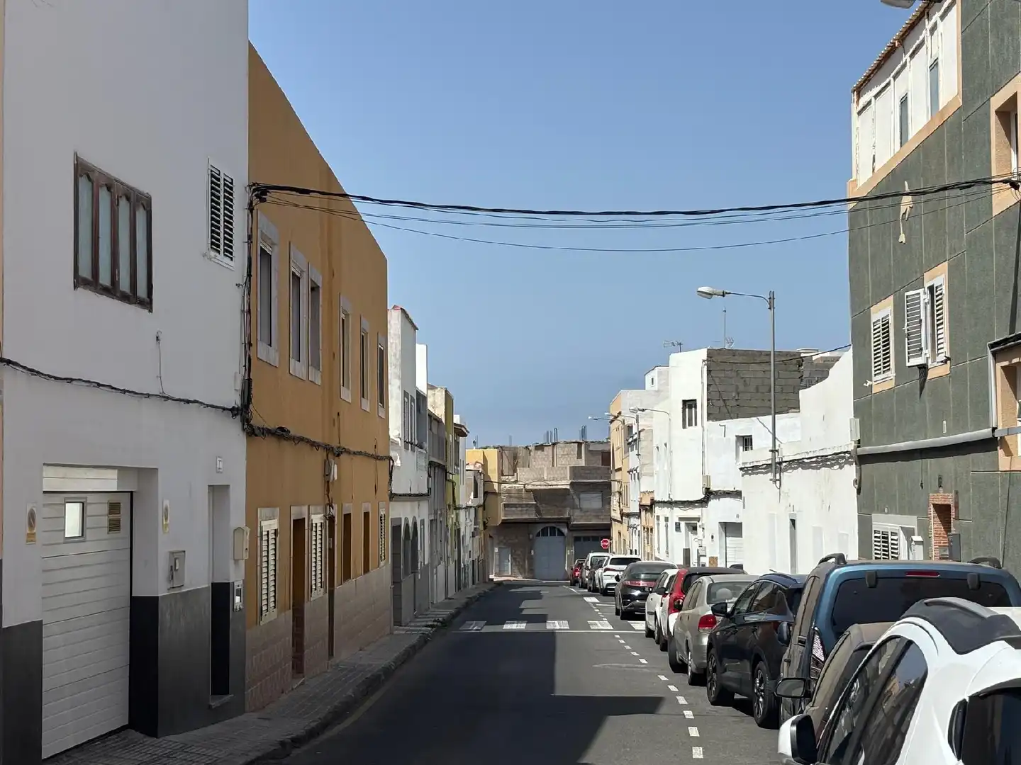 Vista exterior de Piso en venta en Ingenio