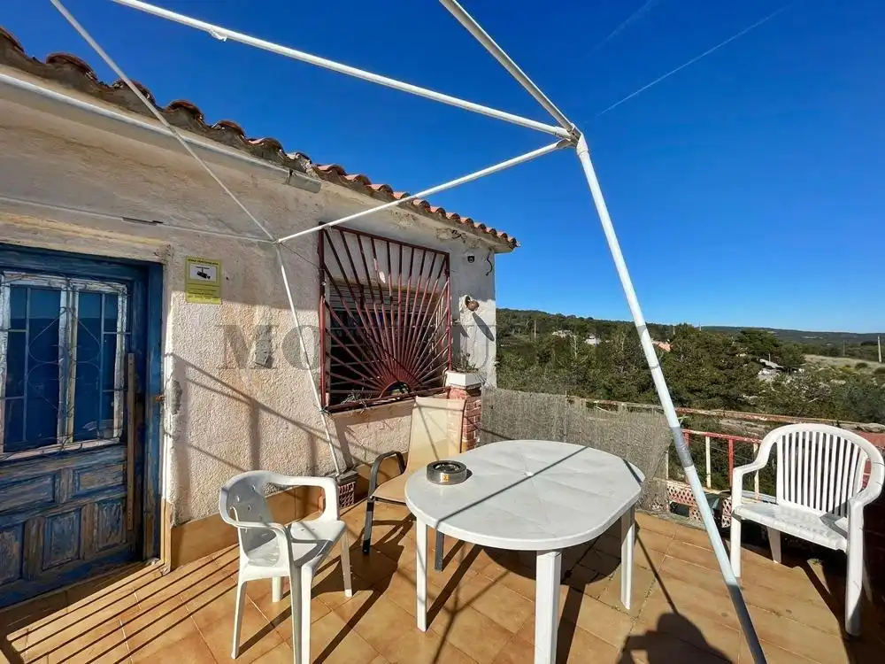 Terraza de Finca rústica en venta en Querol con Jardín privado, Terraza y Trastero