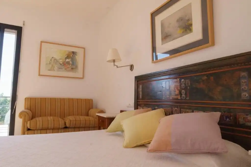 Habitación de Casa o chalet en venta en Santiago-Pontones con Aire acondicionado, Jardín privado y Terraza
