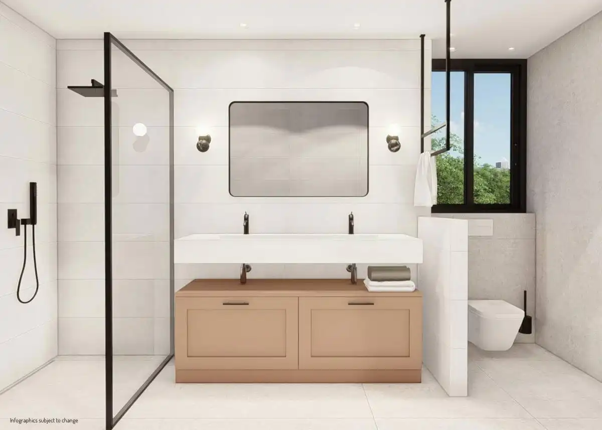 Baño de Casa o chalet en venta en Rojales con Calefacción y Piscina