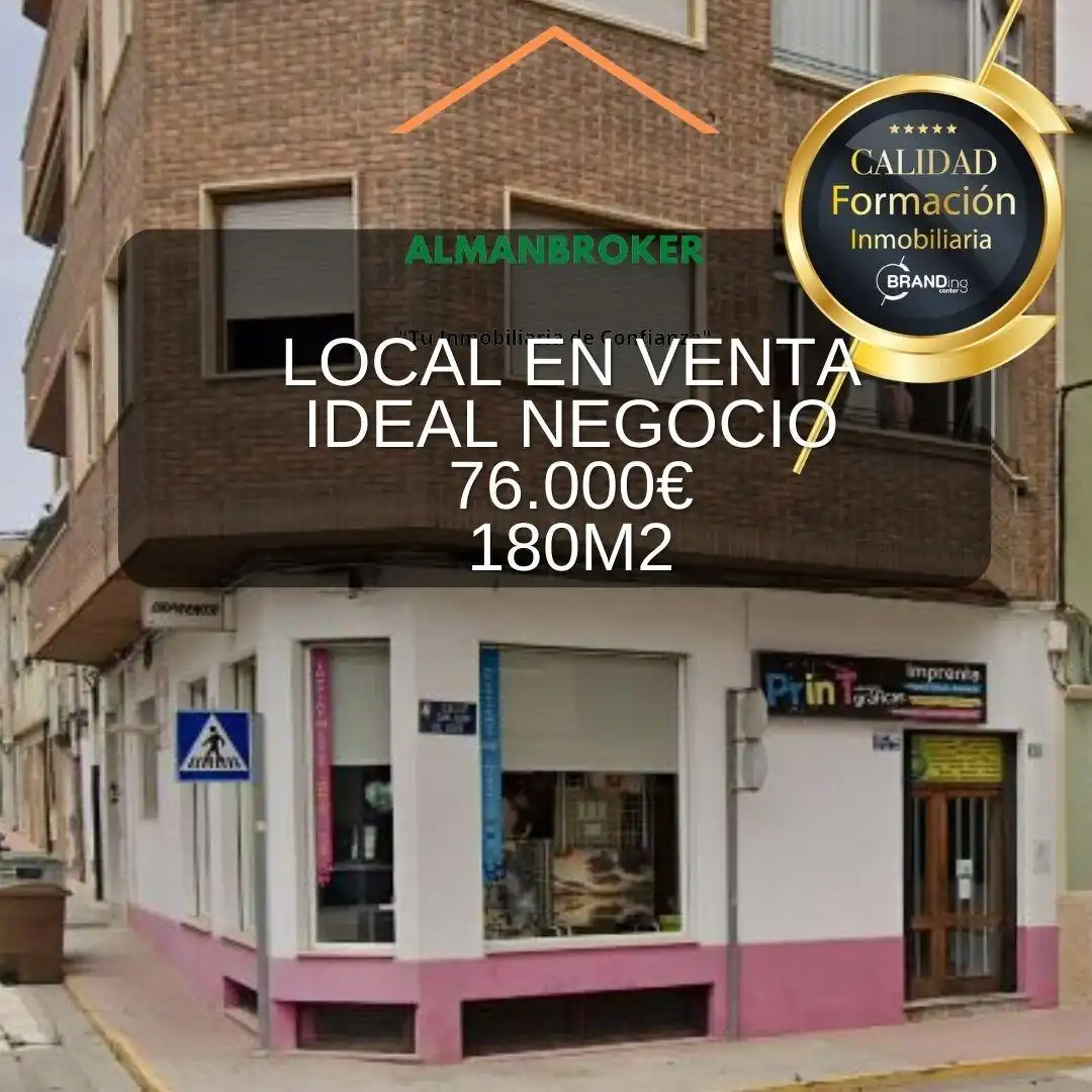 Locale commerciale in vendita a Almansa