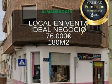Locale commerciale in vendita a Almansa