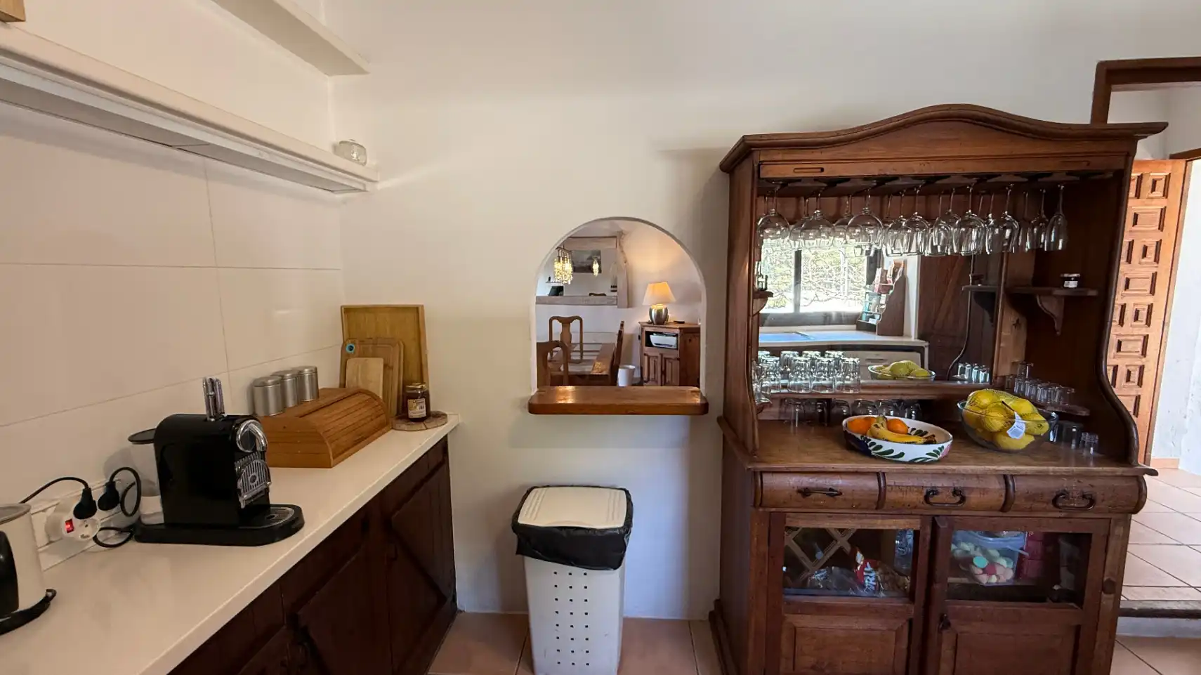 Kitchen of Houses for sale in Sant Antoni de Portmany  with Air Conditioner, Heating and Private garden