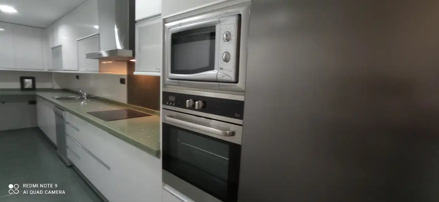 Kitchen of Flat for rent in Alicante / Alacant  with Air Conditioner, Heating and Balcony