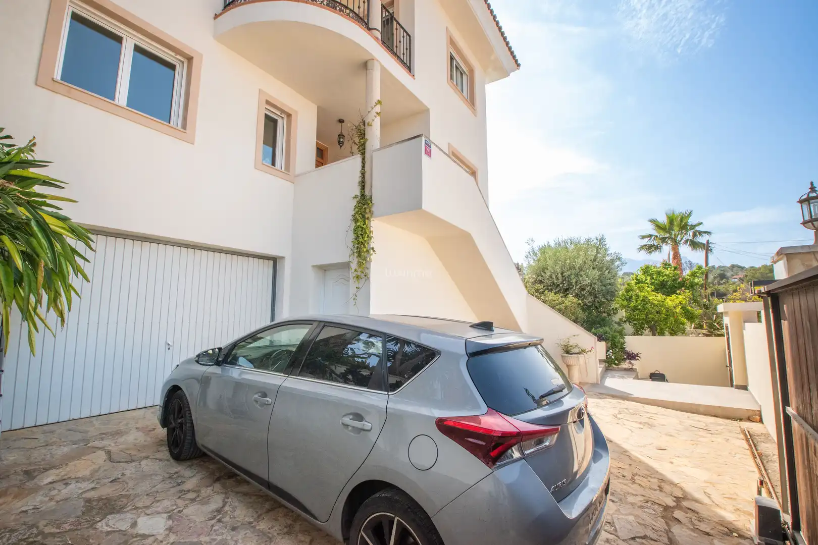 Exterior view of Houses for sale in L'Alfàs del Pi  with Air Conditioner, Heating and Terrace
