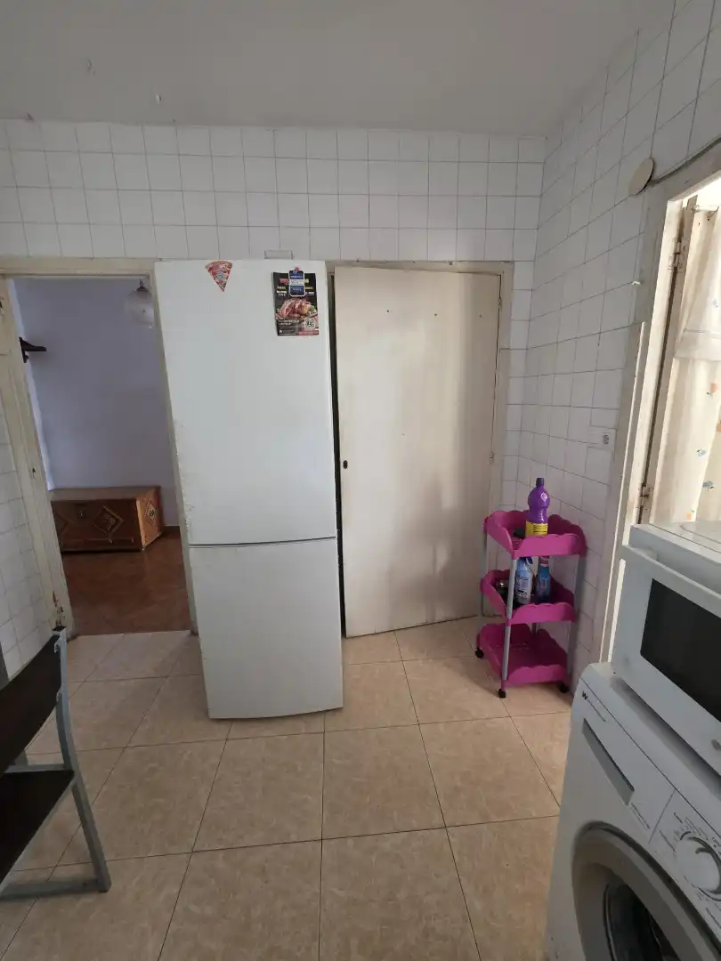 Kitchen of Flat for sale in Ferrol  with Furnished, Oven and Washing machine