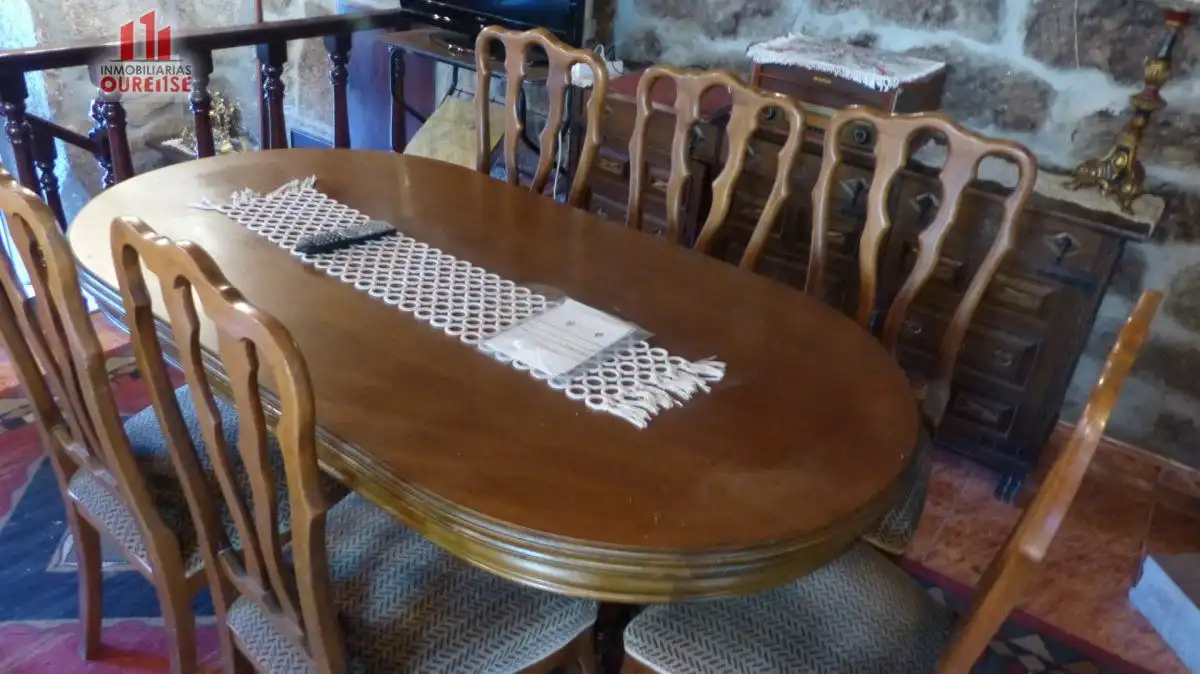 Comedor de Casa o chalet en venta en Allariz con Jardín privado, Terraza y Trastero