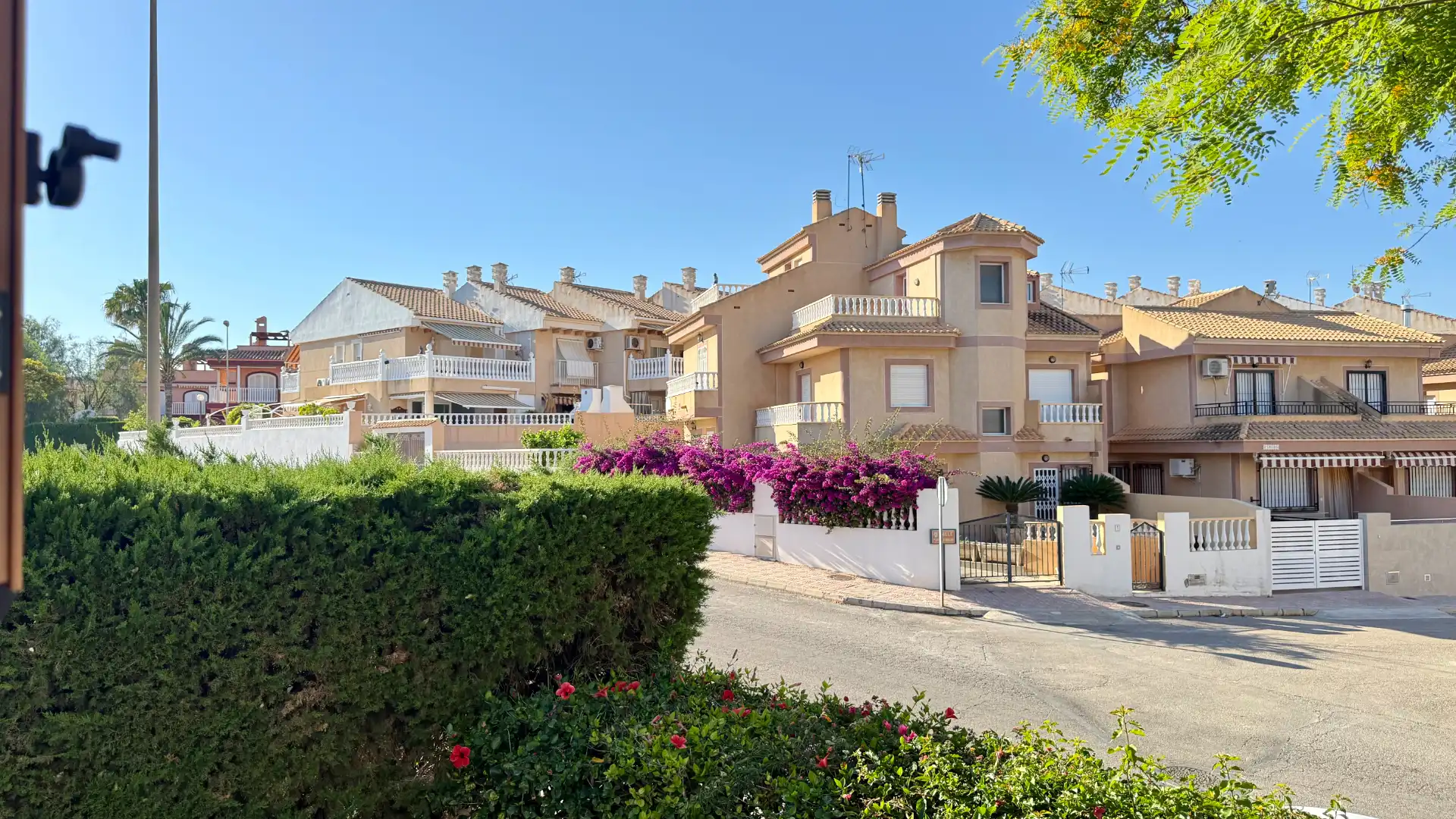 Außenansicht von Wohnung zum Verkauf in Mazarrón mit Abstellraum, Möbliert und Balkon