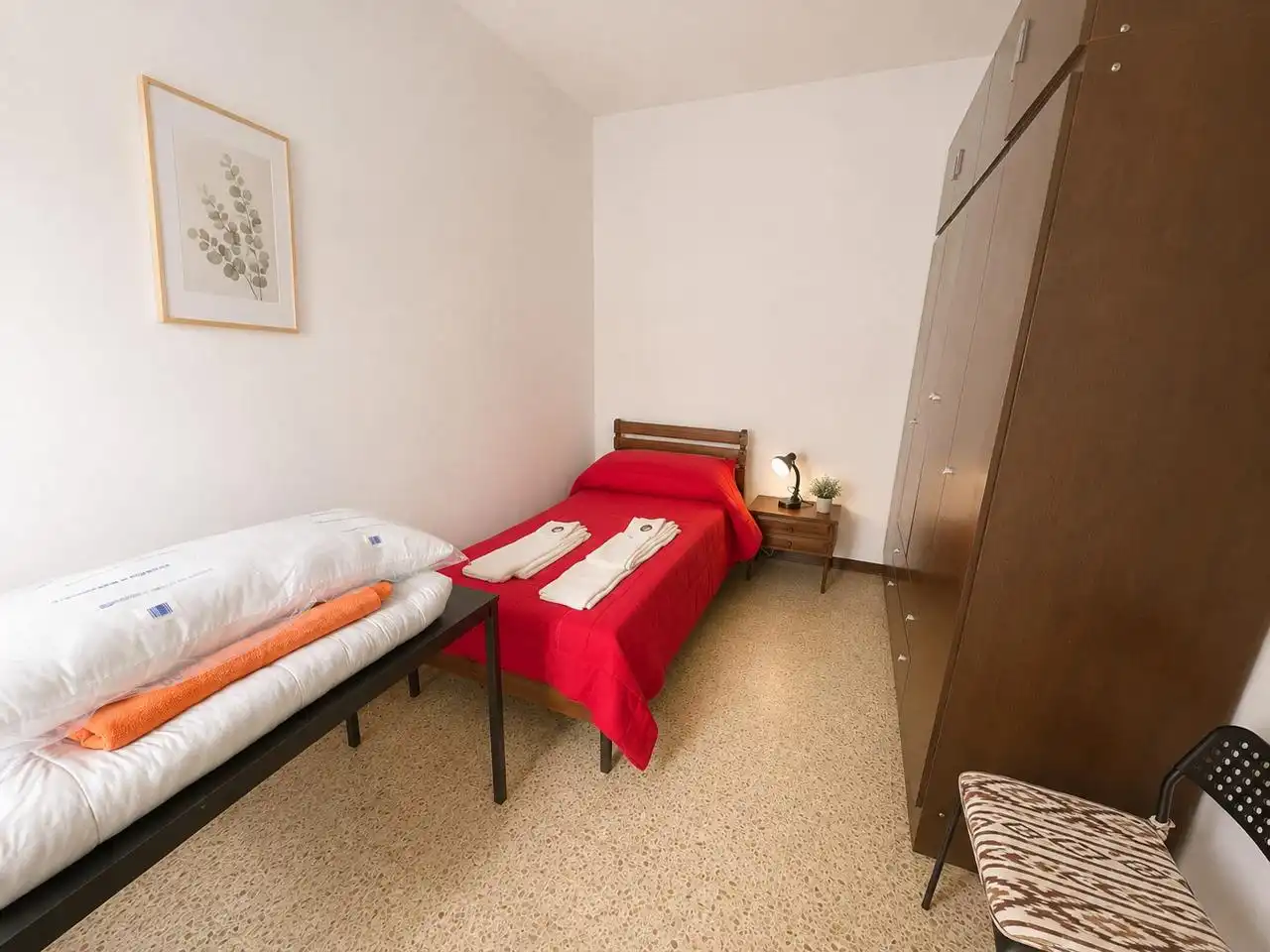 Schlafzimmer von Wohnung zur Miete in San Cristóbal de la Laguna mit Möbliert