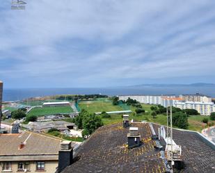 Vista exterior de Dúplex de lloguer en A Coruña Capital  amb Calefacció, Parquet i Traster