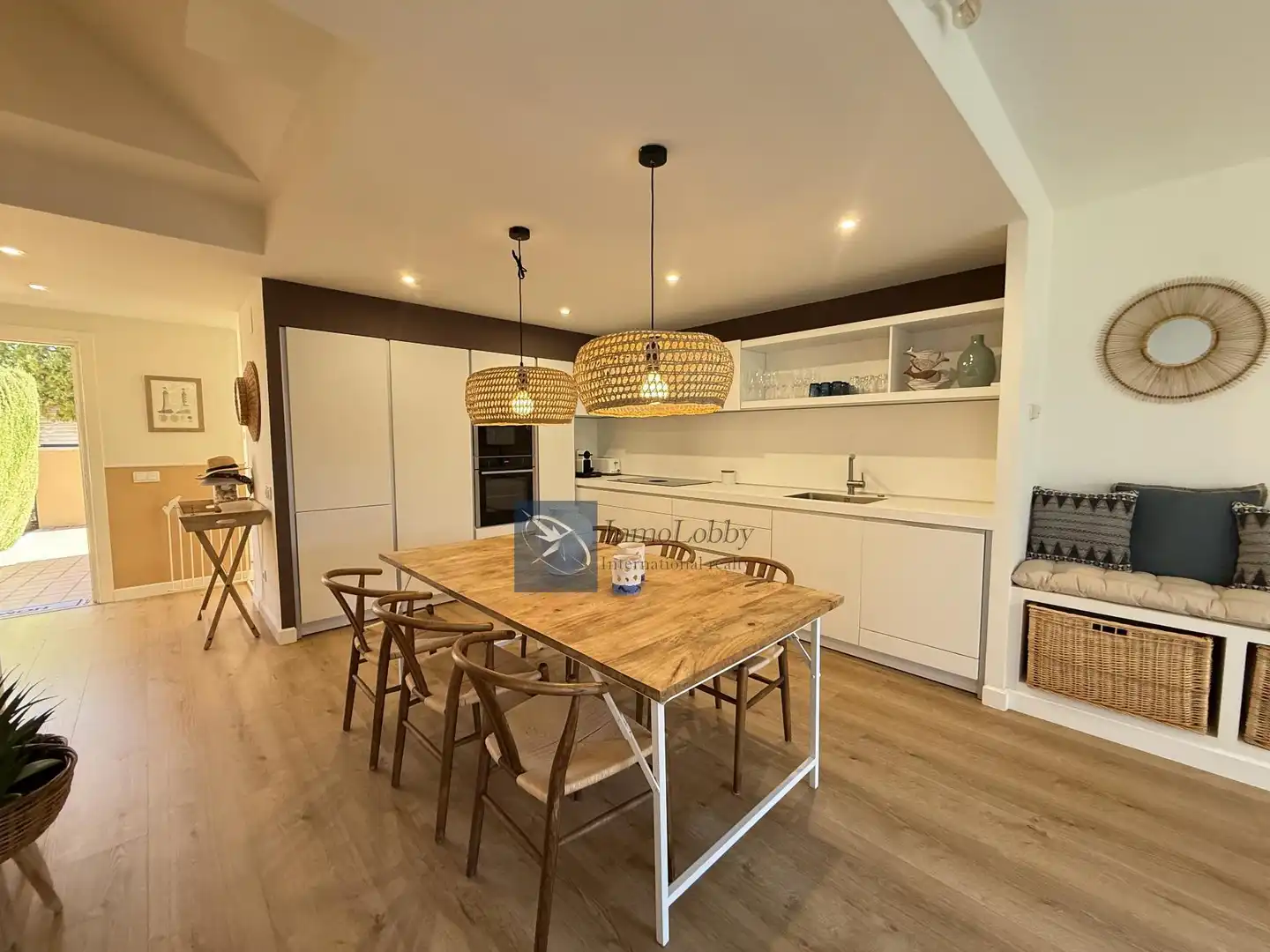 Küche von Haus oder Chalet zur Miete in Sant Feliu de Guíxols mit Klimaanlage, Heizung und Terrasse
