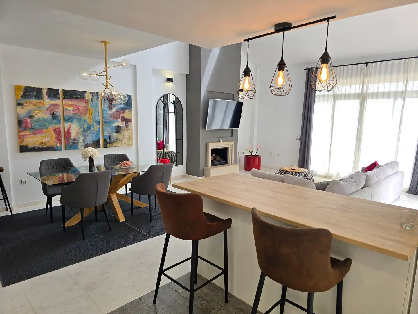 Maison mitoyenne avec terrasse à vendre à Riviera del Sol, imagen 12