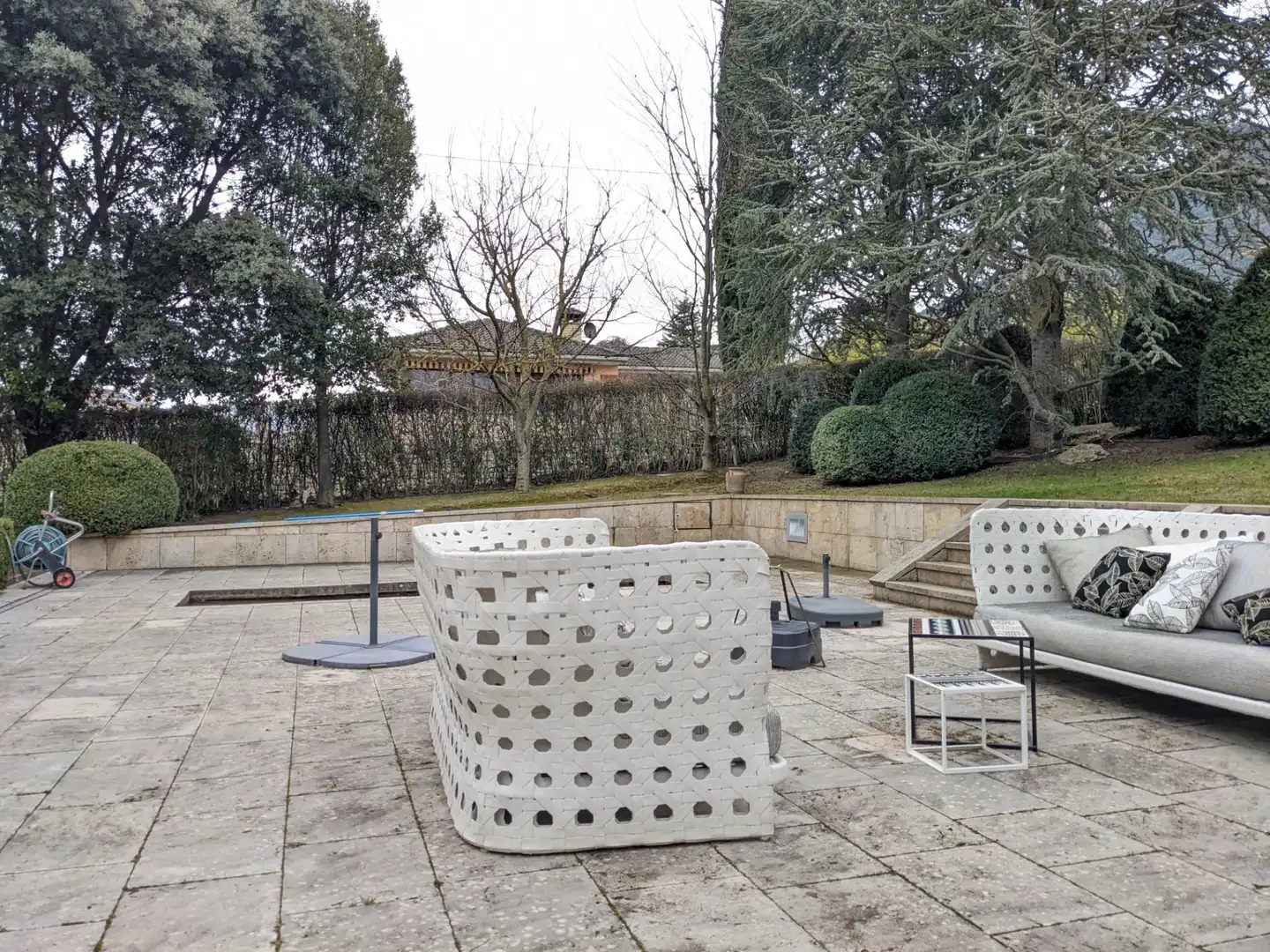 Terraza de Casa o chalet en venta en Ayegui / Aiegi con Aire acondicionado, Jardín privado y Terraza