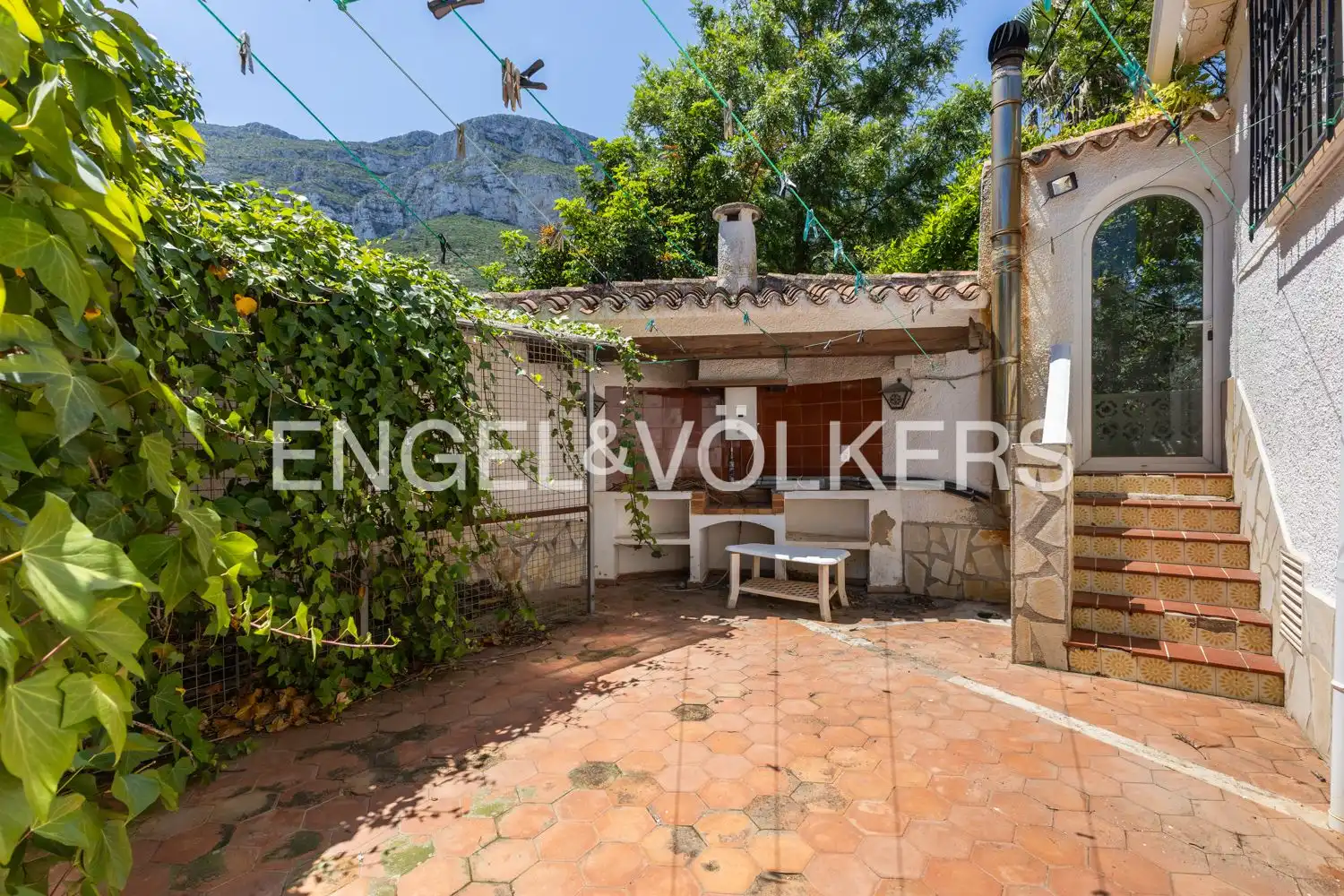 Terraza de Casa o chalet en venta en Dénia con Aire acondicionado, Calefacción y Jardín privado