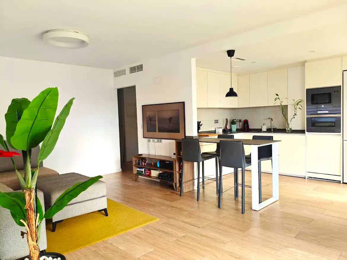 Sala d'estar de Pis en venda en Murcia amb Aire condicionat, Calefacció i Terrassa
