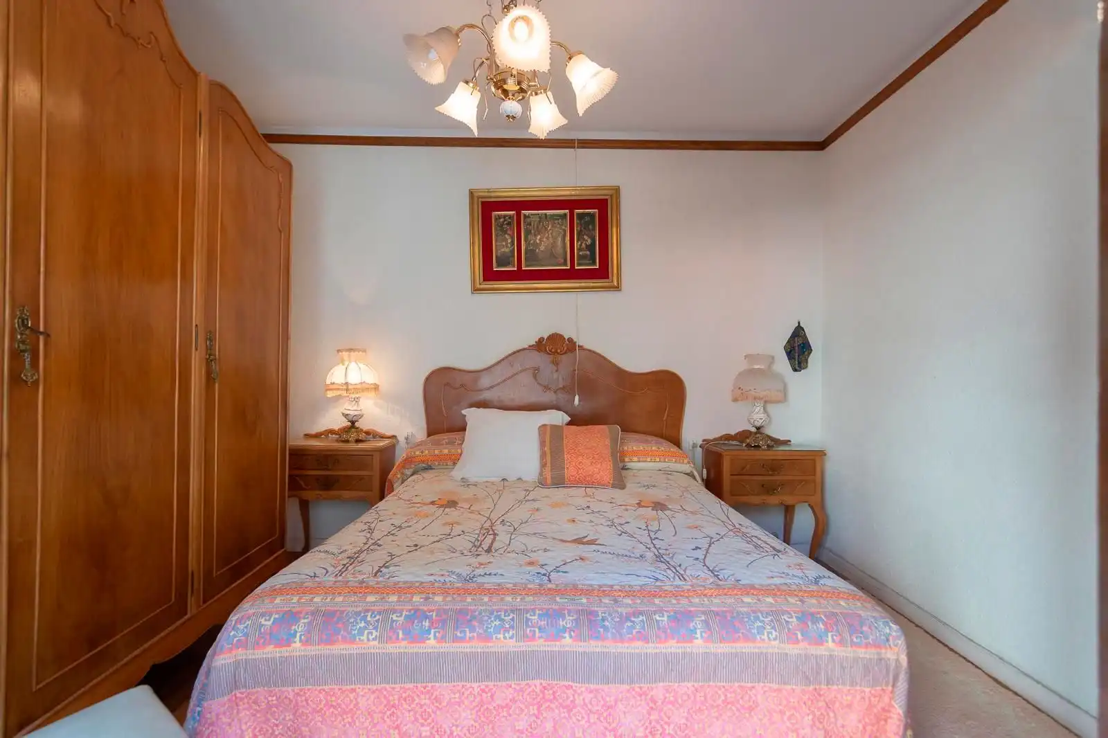 Bedroom of Houses for sale in Lerín  with Furnished and Balcony