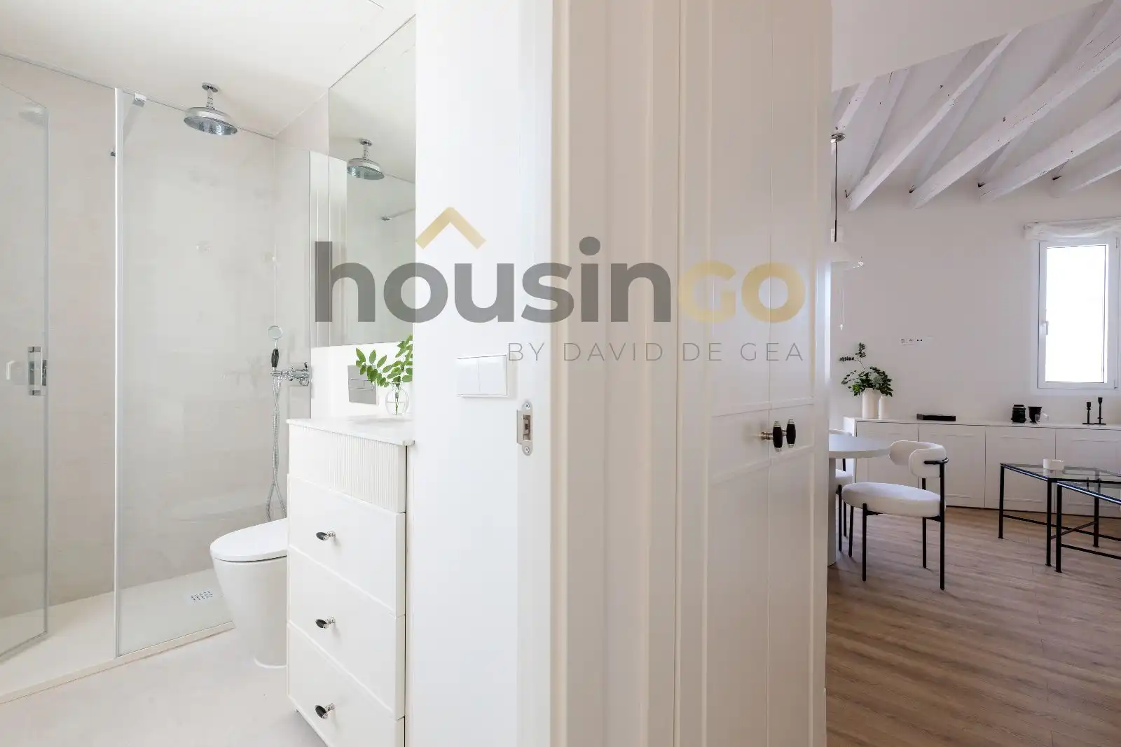 Penthouse with lift to rent in Luchana, imagen 29