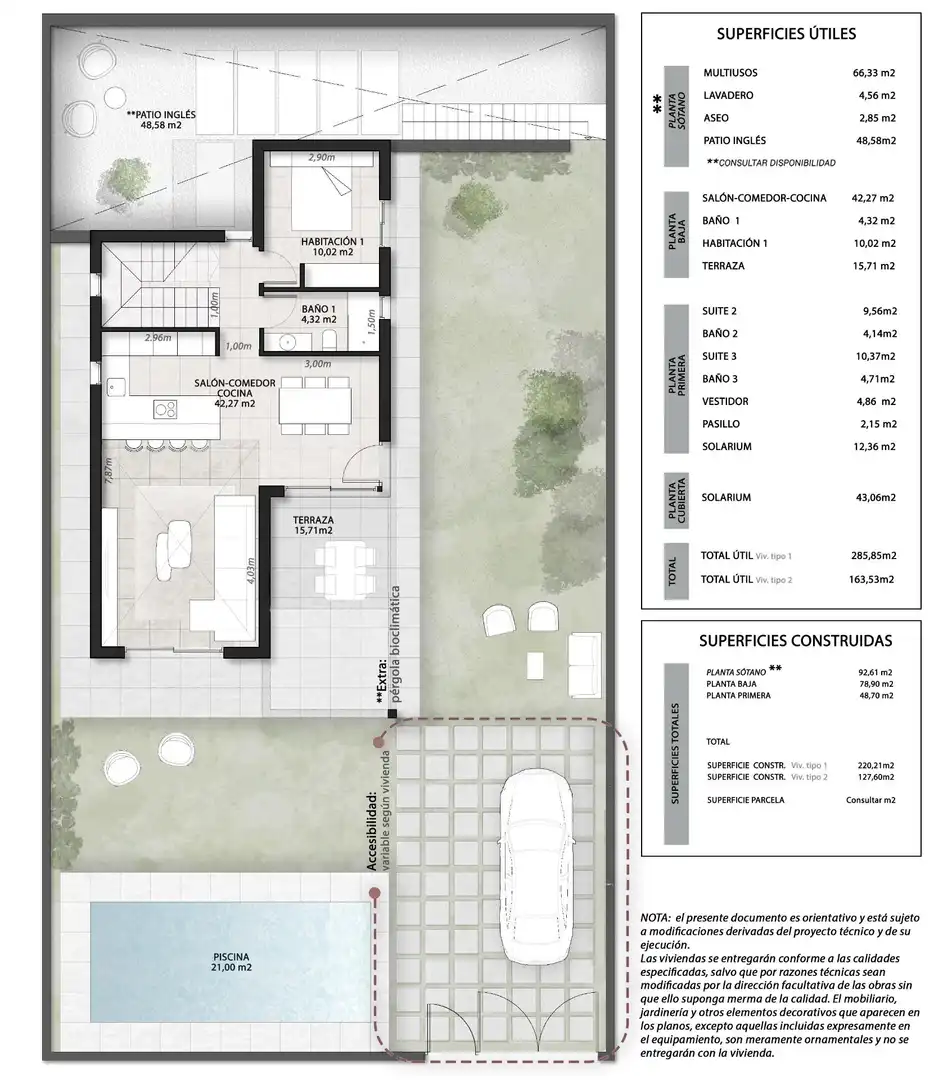 Casa amb terrassa en venda a Balcón de Finestrat - Terra Marina, imagen 26