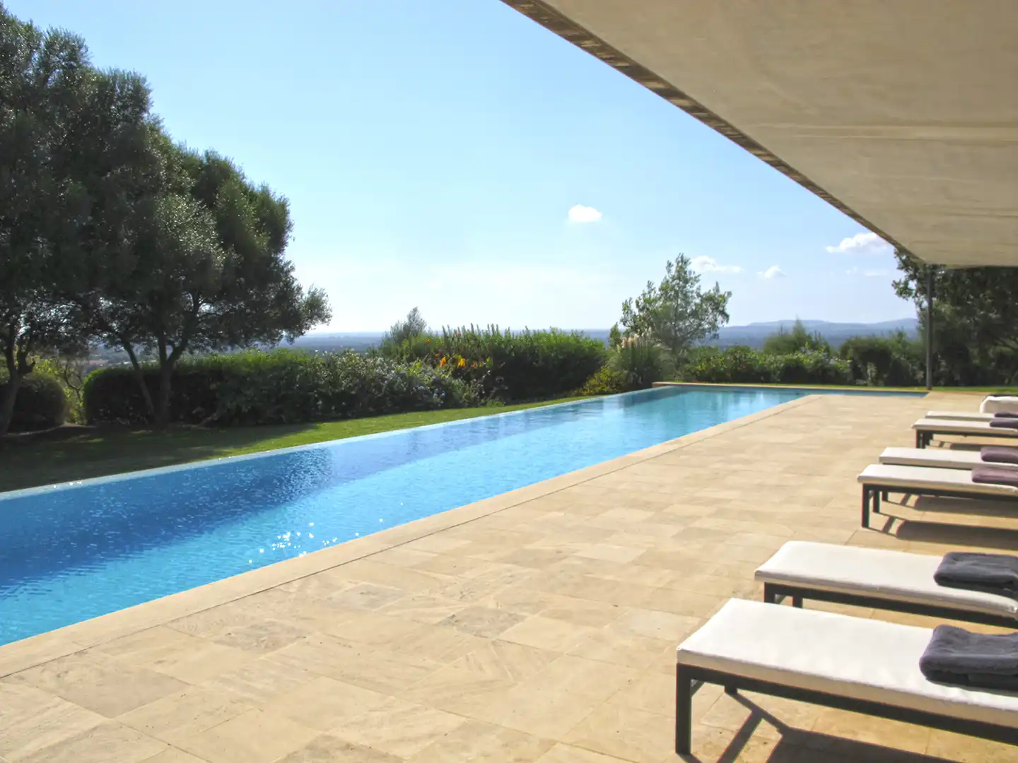 Piscina de Finca rústica en venda en Felanitx amb Aire condicionat, Calefacció i Terrassa