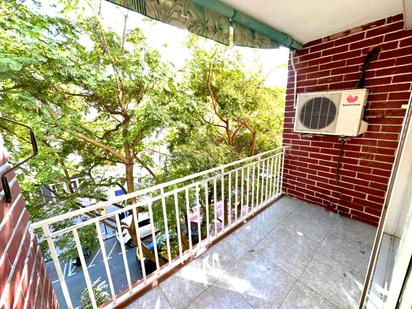 Balcony of Flat for sale in Santa Coloma de Gramenet  with Air Conditioner, Oven and Washing machine