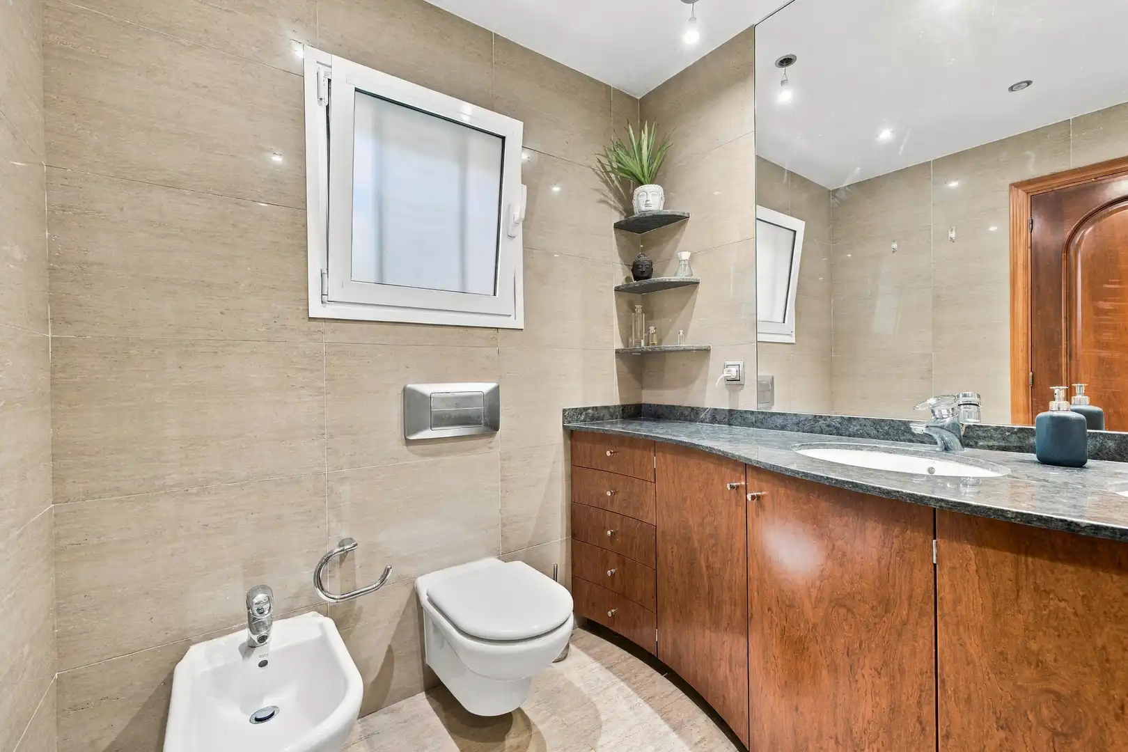 Baño de Casa o chalet en venta en Sant Vicenç de Montalt con Aire acondicionado, Calefacción y Parquet