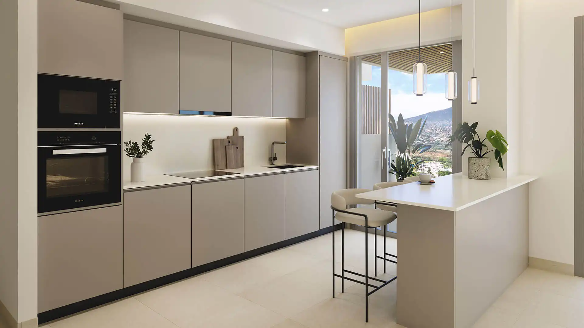 Ático con piscina en venta en La Cala Golf - Lagar Martell, imagen 5
