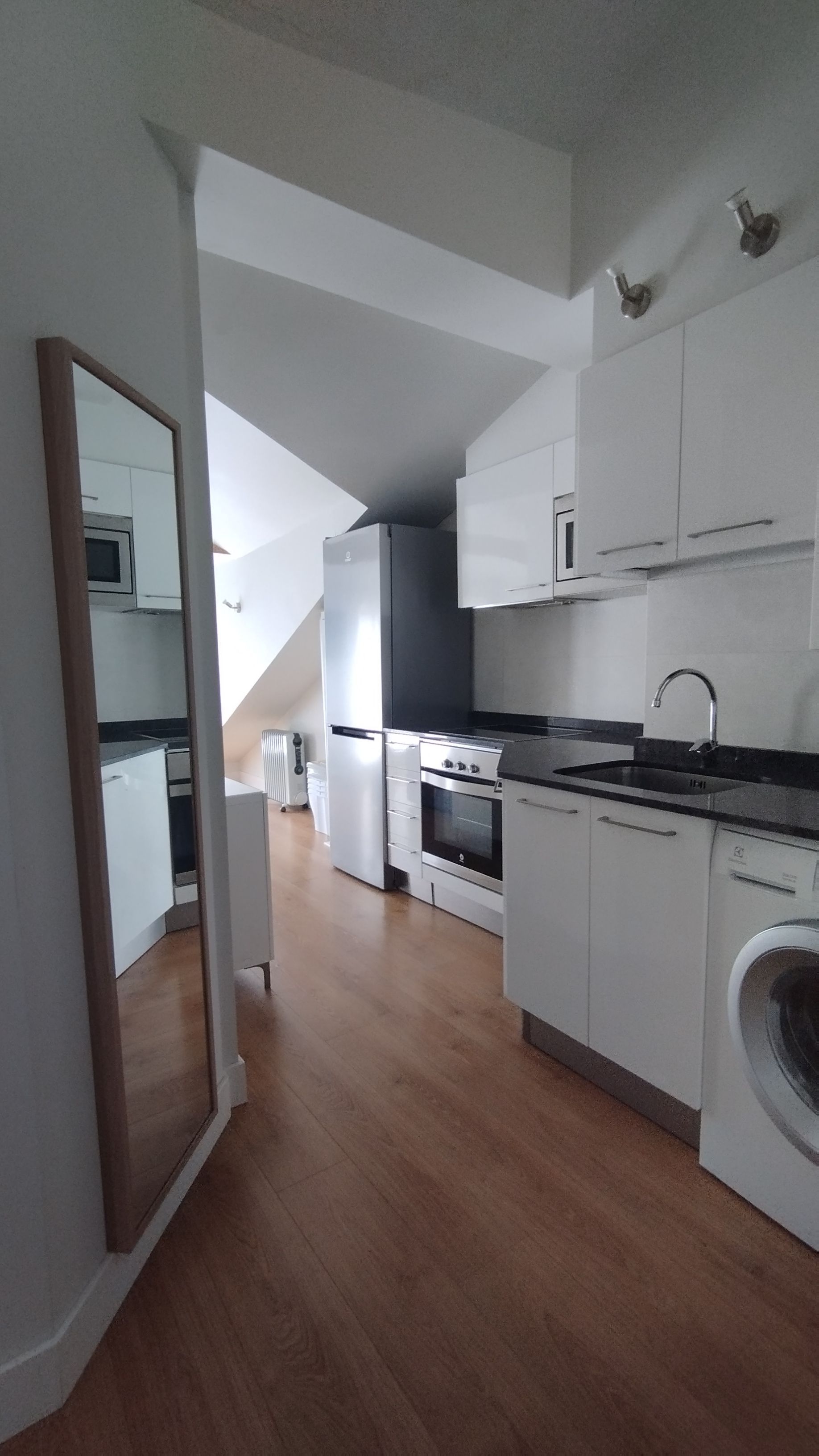 Cocina de Apartamento de alquiler en Donostia - San Sebastián  con Calefacción