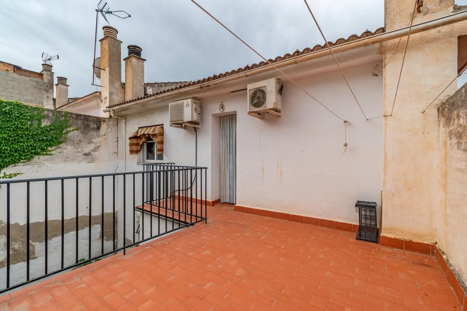 Terrassa de Casa adosada en venda en La Zubia amb Terrassa