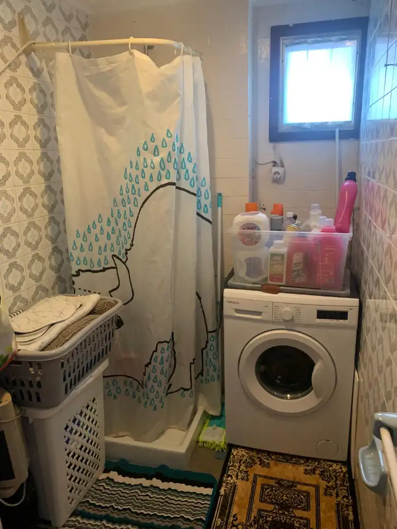 Bathroom of Flat for sale in Benalmádena  with Terrace, Furnished and Balcony