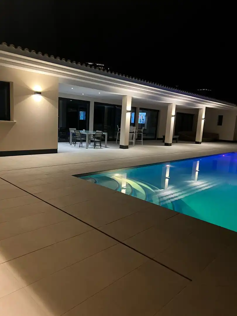 Piscina de Casa o chalet en venta en Altea con Aire acondicionado, Calefacción y Terraza