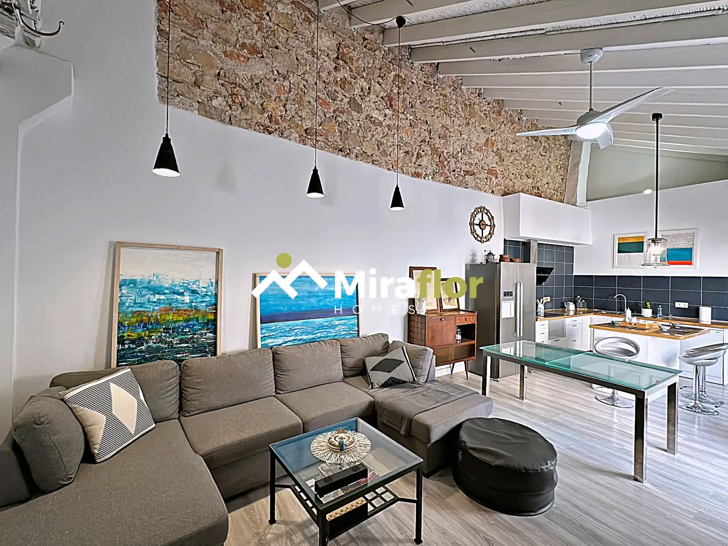 Living room of Detached homes for sale in Dénia  with Air Conditioner, Heating and Terrace