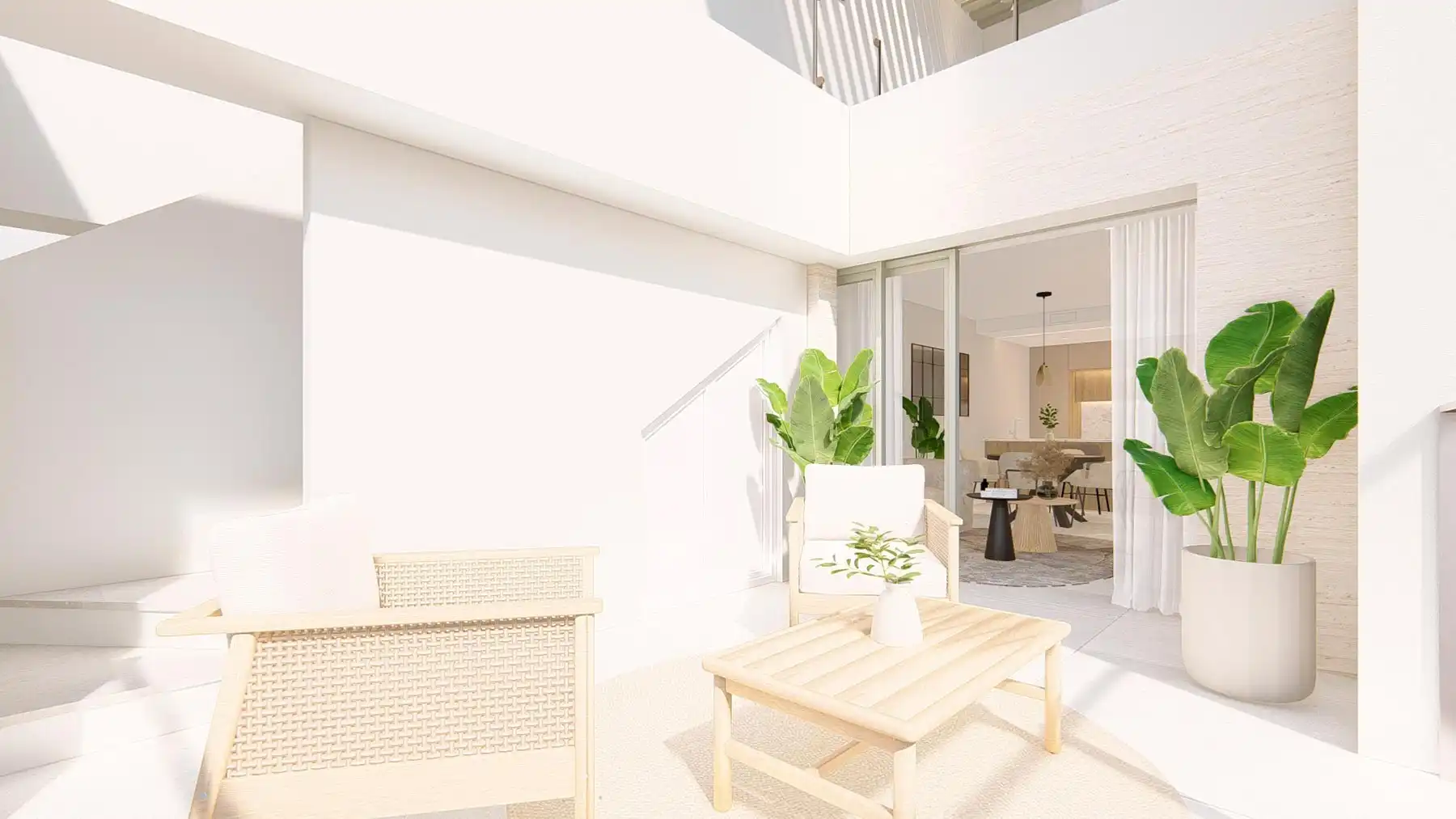 Mini appartamento con piscina in vendita a Las Lomas de Rame - Bahía Bella, imagen 23