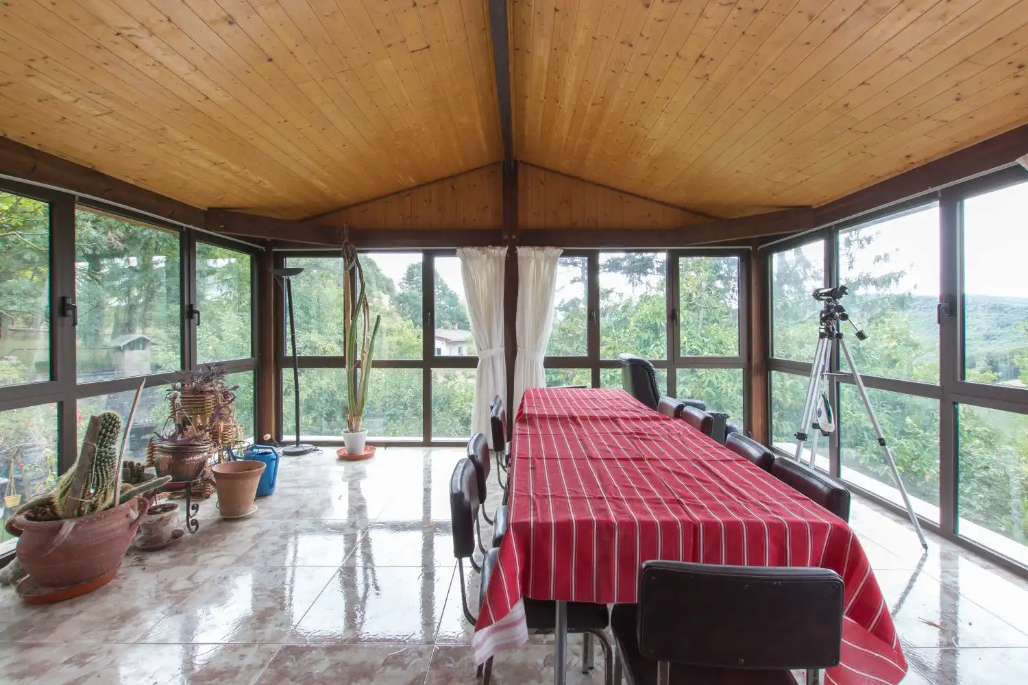 Comedor de Casa o chalet en venta en Atetz con Calefacción, Terraza y Amueblado