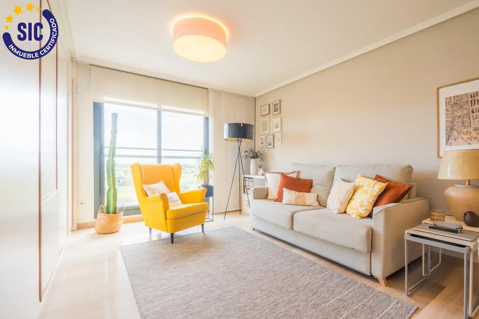 Sala de estar de Estudio en venta en Valencia