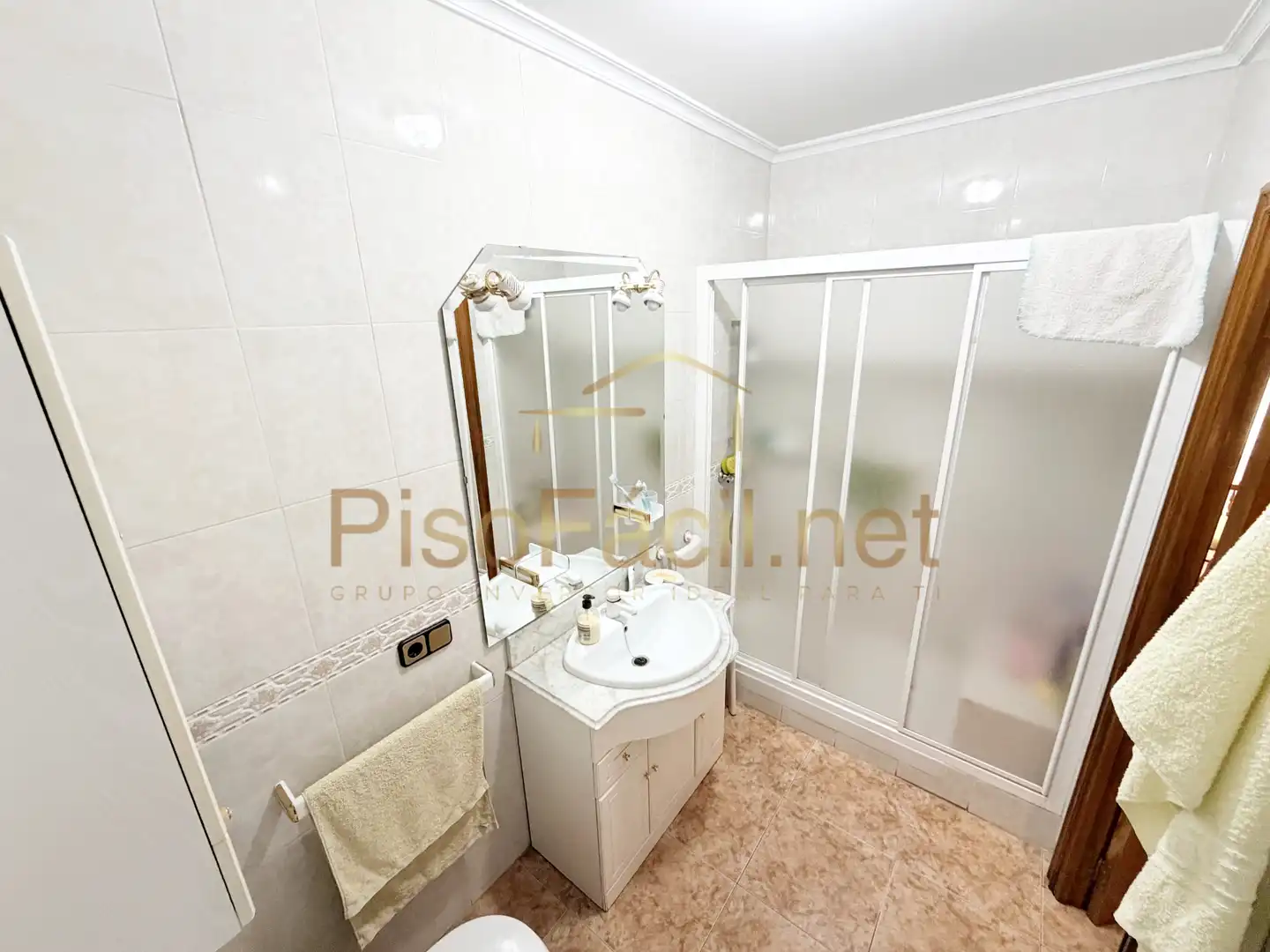 Baño de Casa o chalet en venta en Illescas con Aire acondicionado, Calefacción y Jardín privado