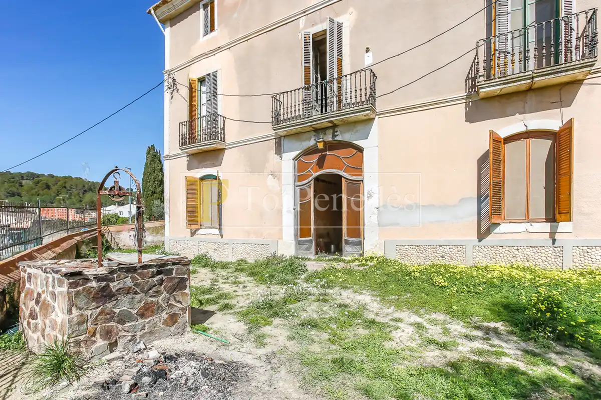 Vista exterior de Finca rústica en venta en Subirats