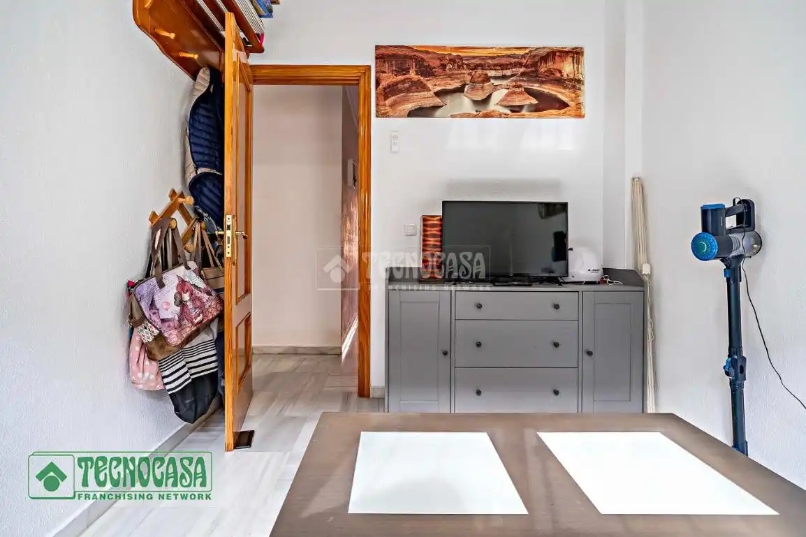 Sala de estar de Casa adosada en venta en Cártama con Aire acondicionado y Calefacción