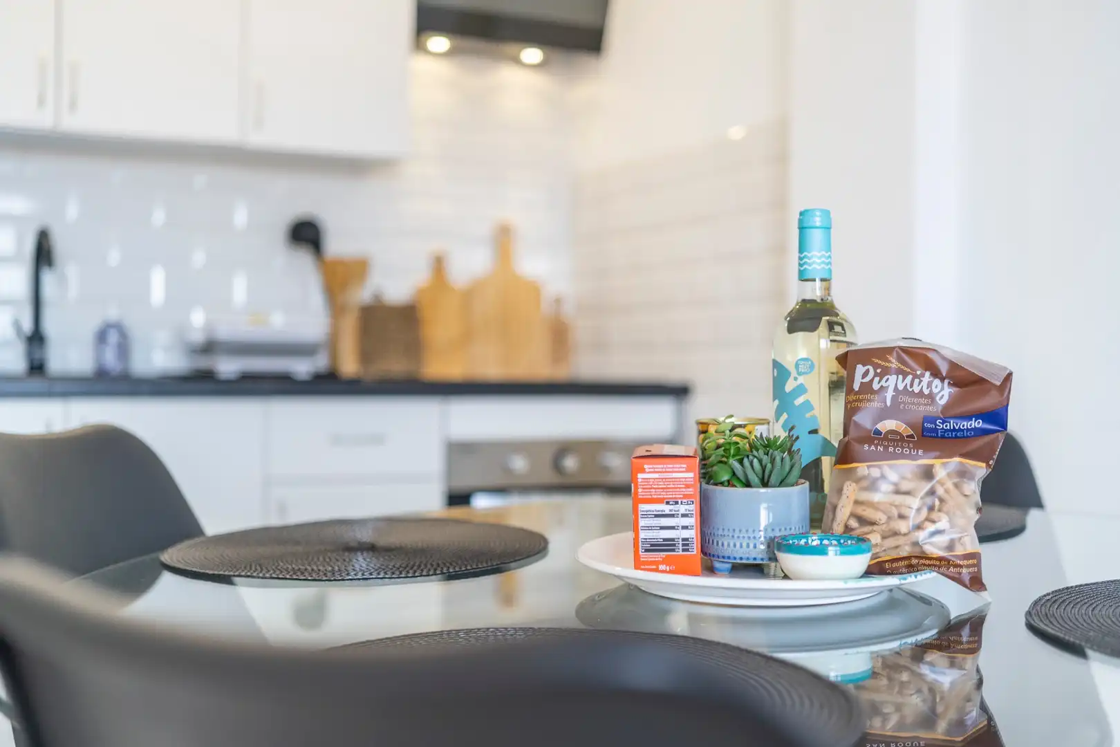 Cocina de Apartamento en venta en Orihuela con Aire acondicionado, Amueblado y Horno
