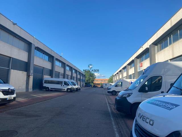Nave industrial en Alquiler en Calle Ferrocarril, 16 en Meco pueblo