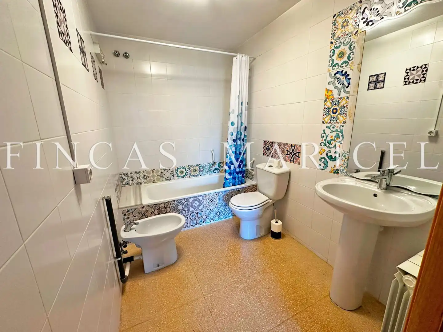 Badezimmer von Wohnung zum Verkauf in Sitges mit Heizung und Terrasse