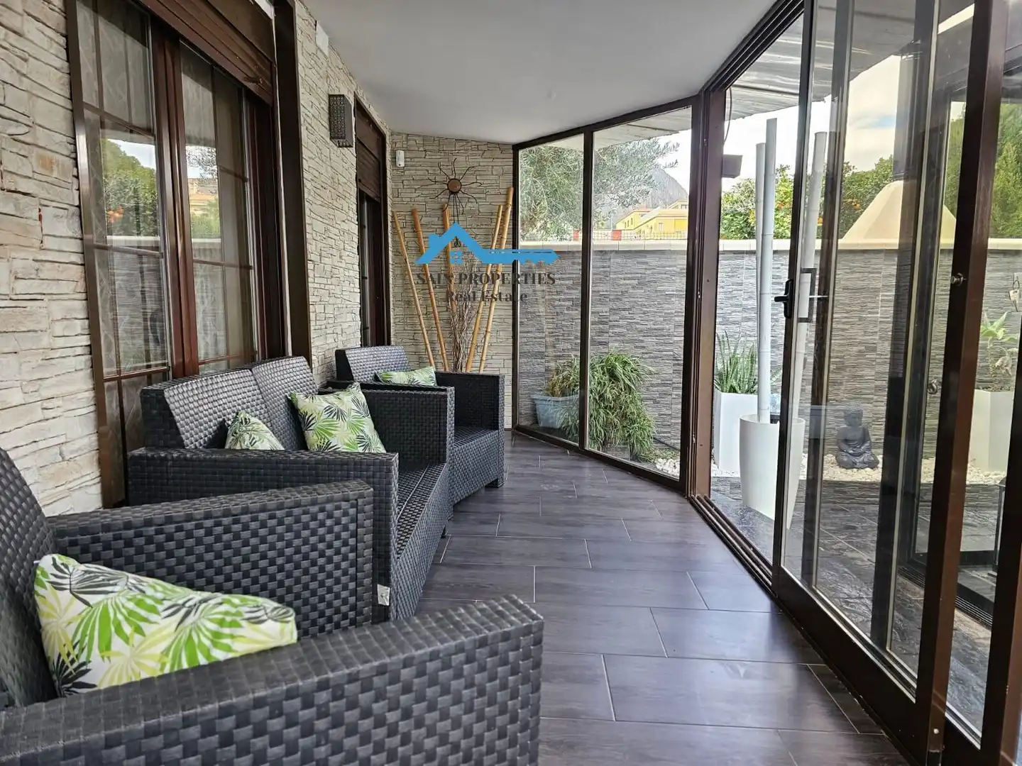 Maison mitoyenne avec piscine à vendre à La Nucia Pueblo, imagen 4