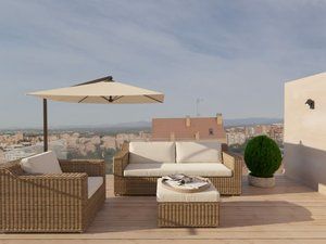 Àtic en venda a Calle de Alberdi, Valdeacederas, Tetuán