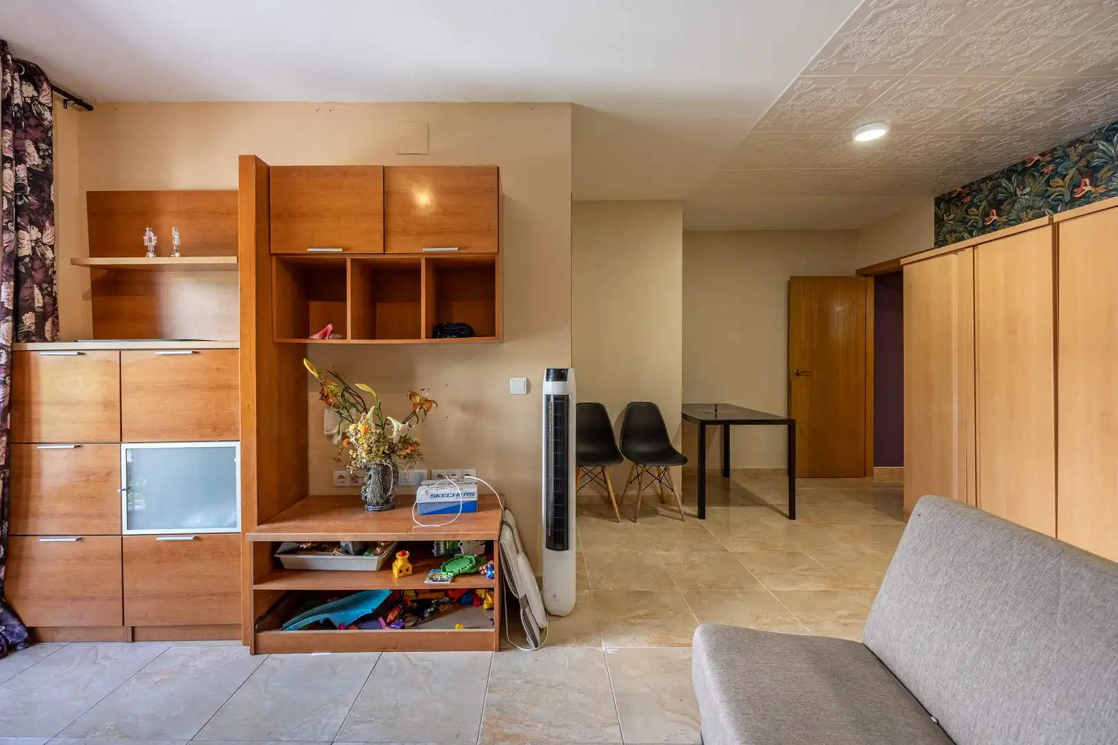 Living room of Flat for sale in Callosa d'en Sarrià  with Furnished
