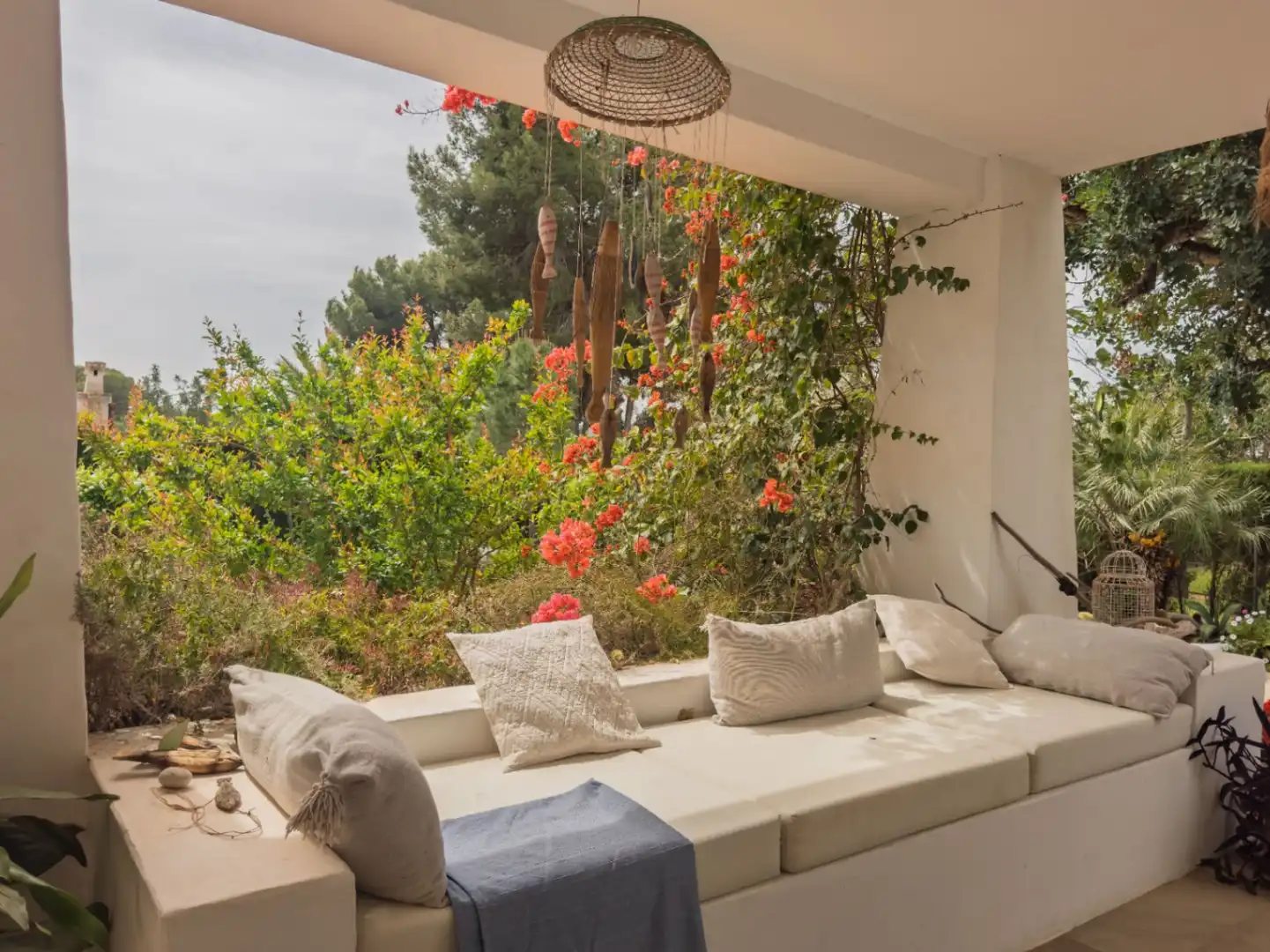 Terraza de Casa o chalet en venta en Jávea / Xàbia con Aire acondicionado, Calefacción y Jardín privado