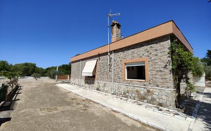 Exterior view of Country house for sale in Vejer de la Frontera  with Air Conditioner and Terrace